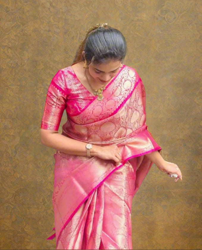 🌸 Never Saree Before – Exclusive ZARIPALLU Collection 🌸 VLS-198