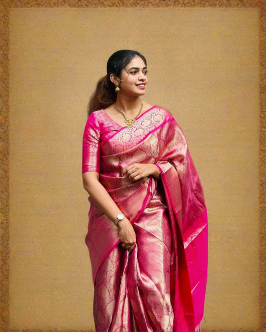 🌸 Never Saree Before – Exclusive ZARIPALLU Collection 🌸 VLS-198