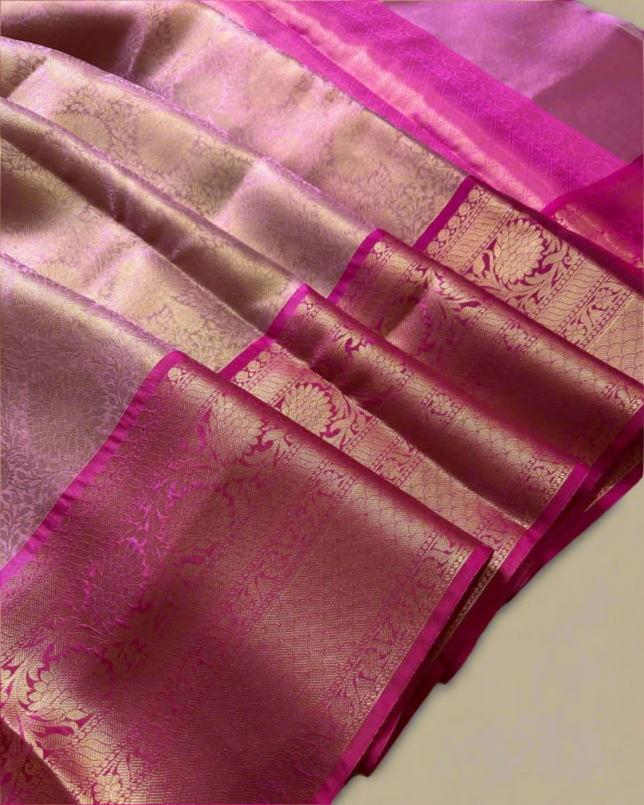 🌸 Never Saree Before – Exclusive ZARIPALLU Collection 🌸 VLS-198