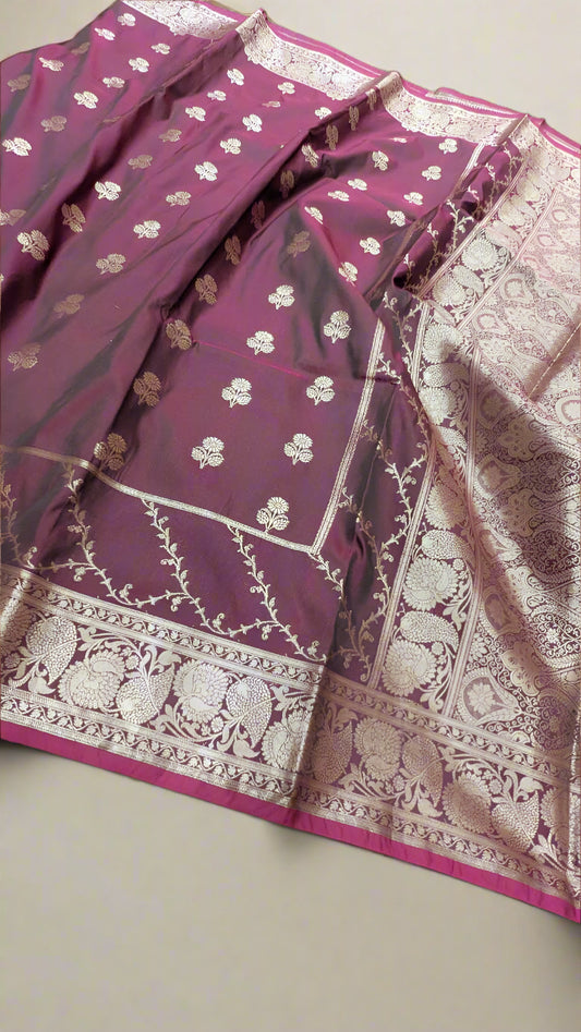 VLS 395 Banarasi Handloom Silk Saree
