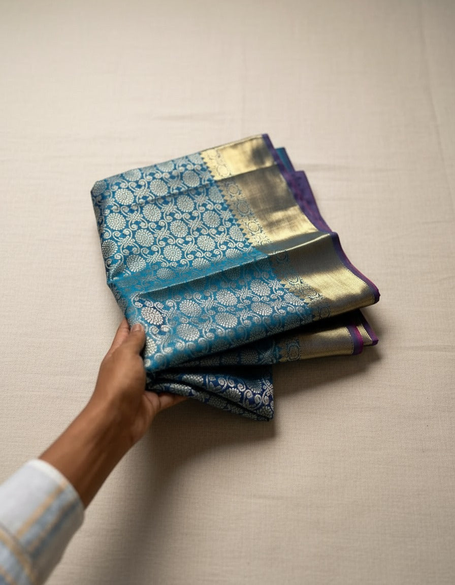 Banarasi Premium Trending Actress-Inspired Katan Silk Soft Saree - VLS 437