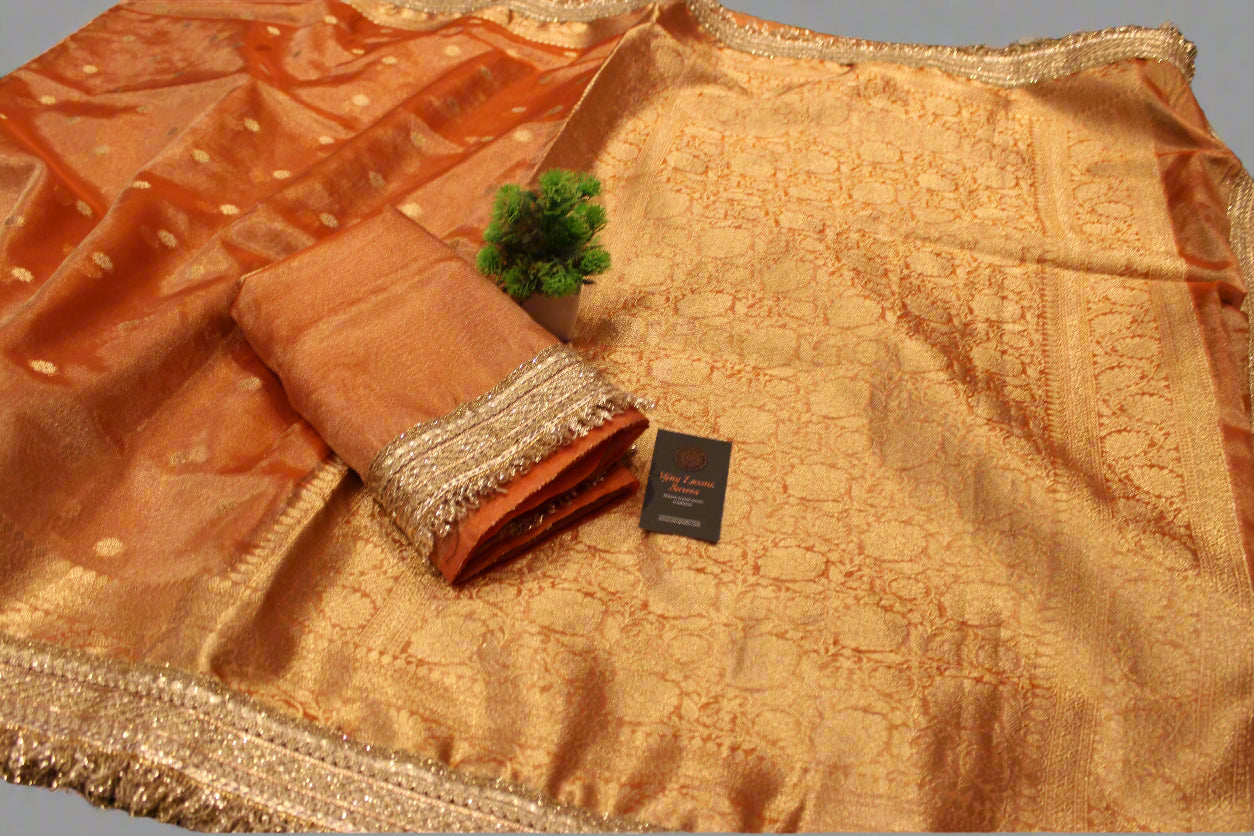 Banarasi Katan Tissue Saree – Elegance Redefined