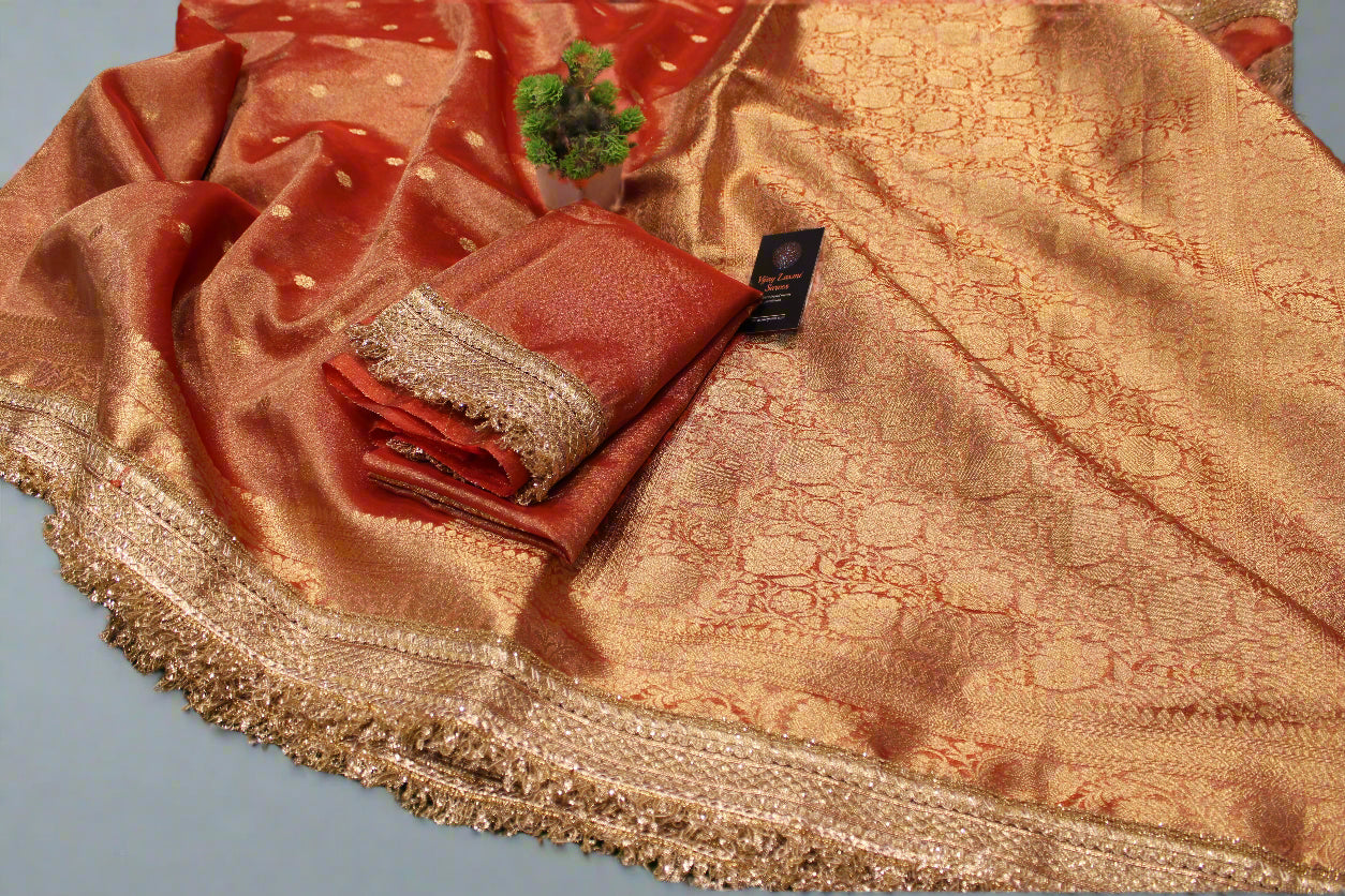 Banarasi Katan Tissue Saree – Elegance Redefined