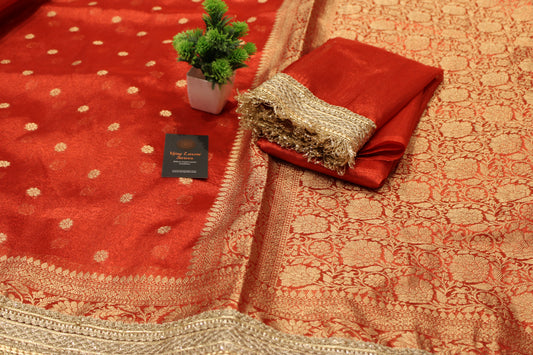 Banarasi Katan Tissue Saree – Elegance Redefined