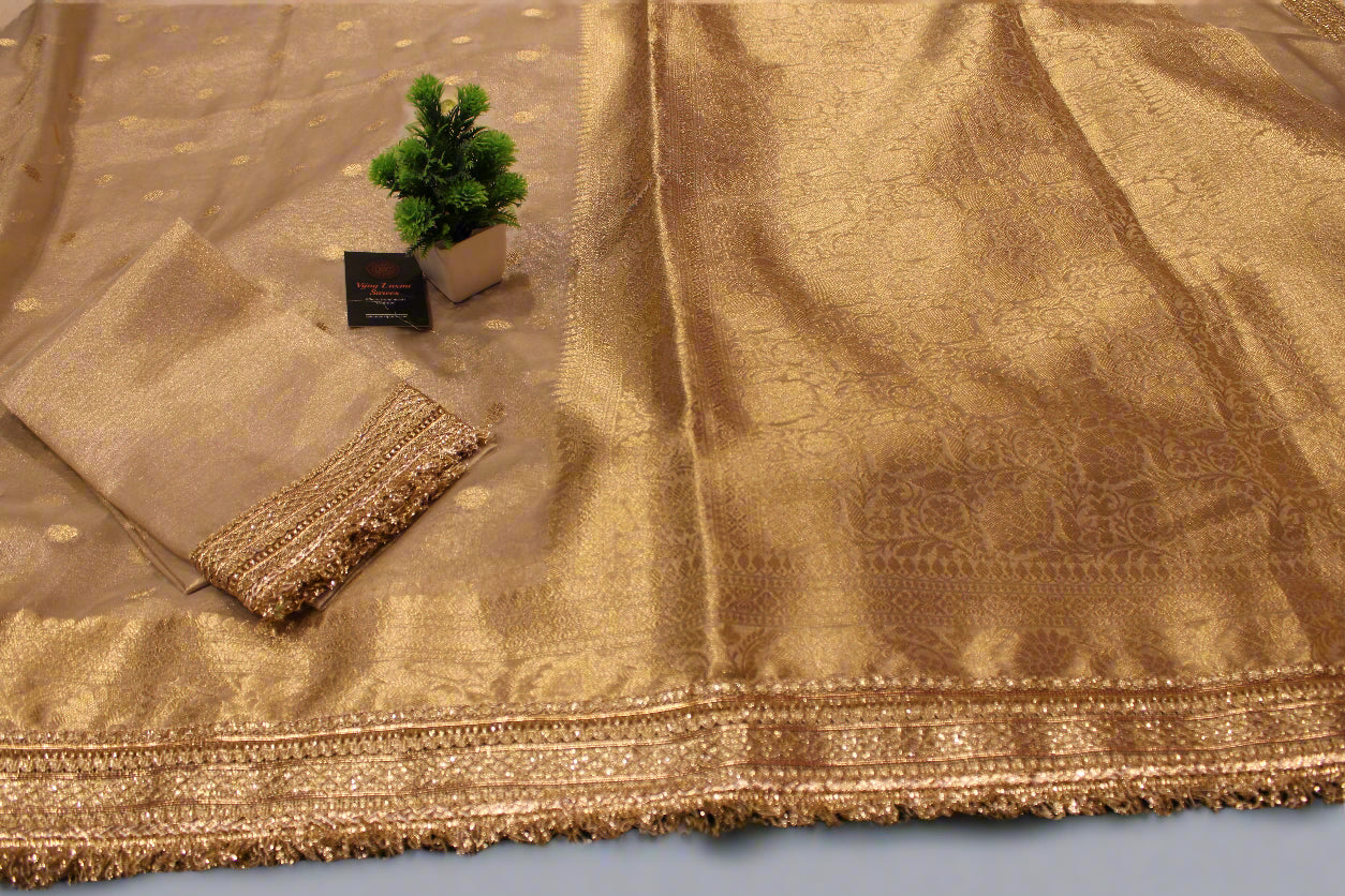 Banarasi Katan Tissue Saree – Elegance Redefined