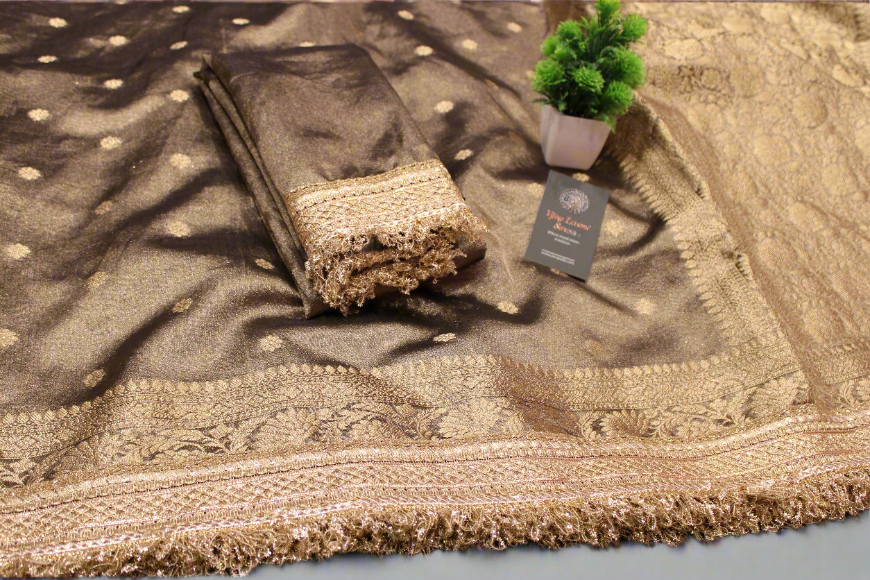 Banarasi Katan Tissue Saree – Elegance Redefined