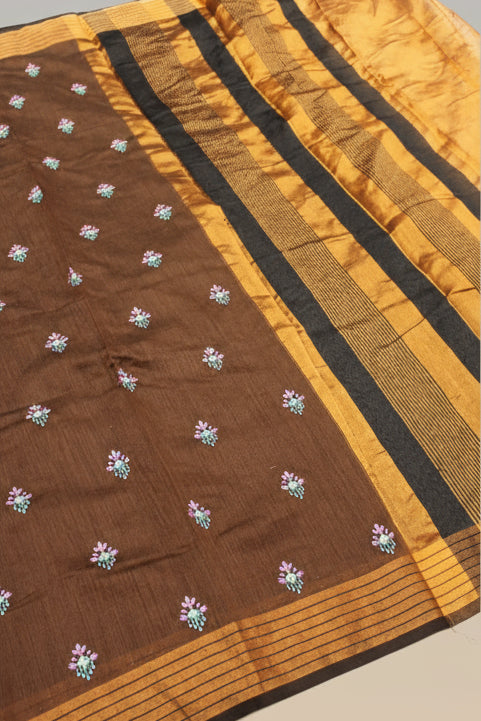 ✨ VLS 436 | Elegant Maheshwari Cotton Saree ✨