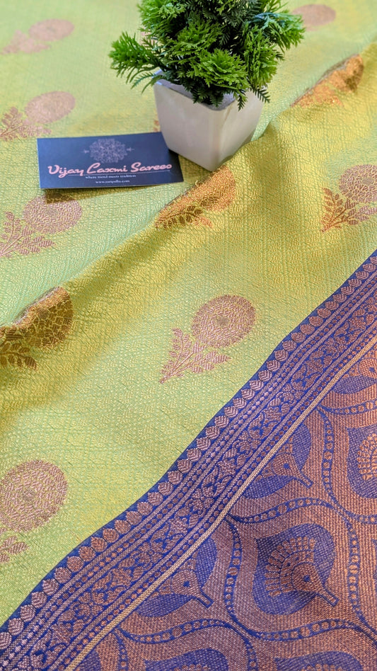 Banarasi Organza jamawar silk