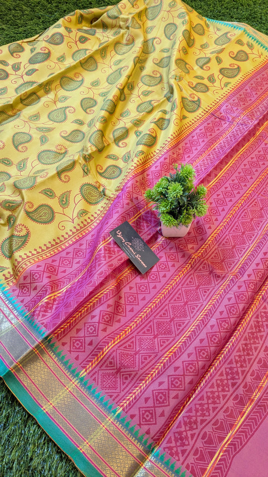 VLS_356 Banarasi Silk Patola Saree
