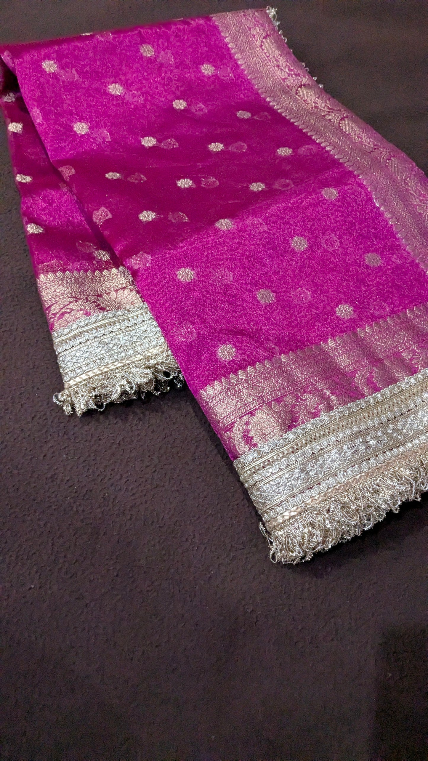 Banarasi Katan Tissue Saree – Elegance Redefined