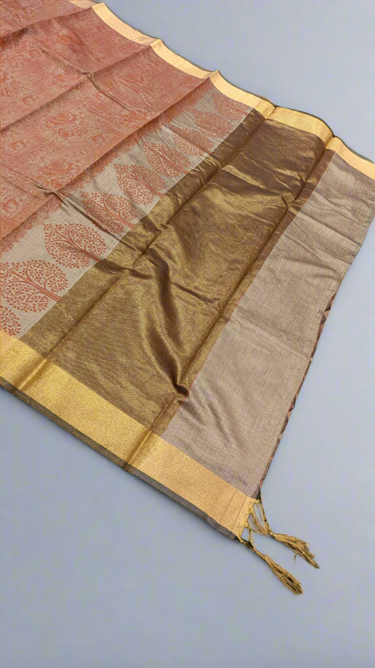 🌟 New Premium Launch – Maheshwari Cotton Silk Printed Sarees 🌟