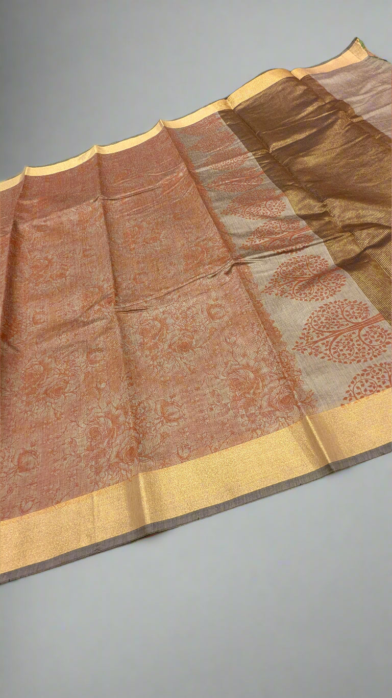 🌟 New Premium Launch – Maheshwari Cotton Silk Printed Sarees 🌟