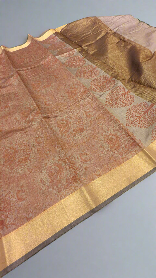 🌟 New Premium Launch – Maheshwari Cotton Silk Printed Sarees 🌟