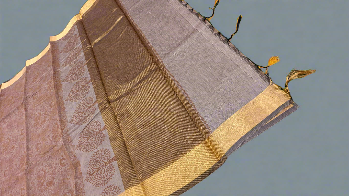 🌟 New Premium Launch – Maheshwari Cotton Silk Printed Sarees 🌟