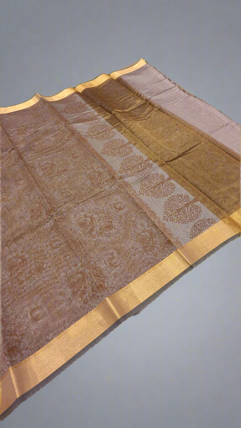 🌟 New Premium Launch – Maheshwari Cotton Silk Printed Sarees 🌟