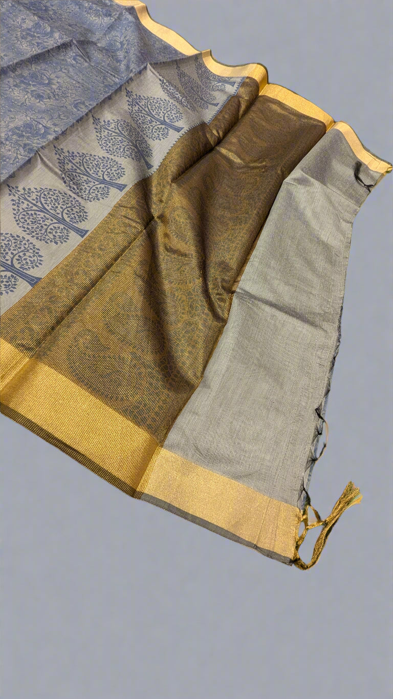 🌟 New Premium Launch – Maheshwari Cotton Silk Printed Sarees 🌟