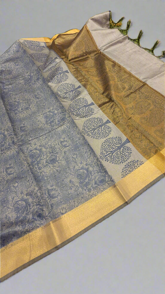 🌟 New Premium Launch – Maheshwari Cotton Silk Printed Sarees 🌟