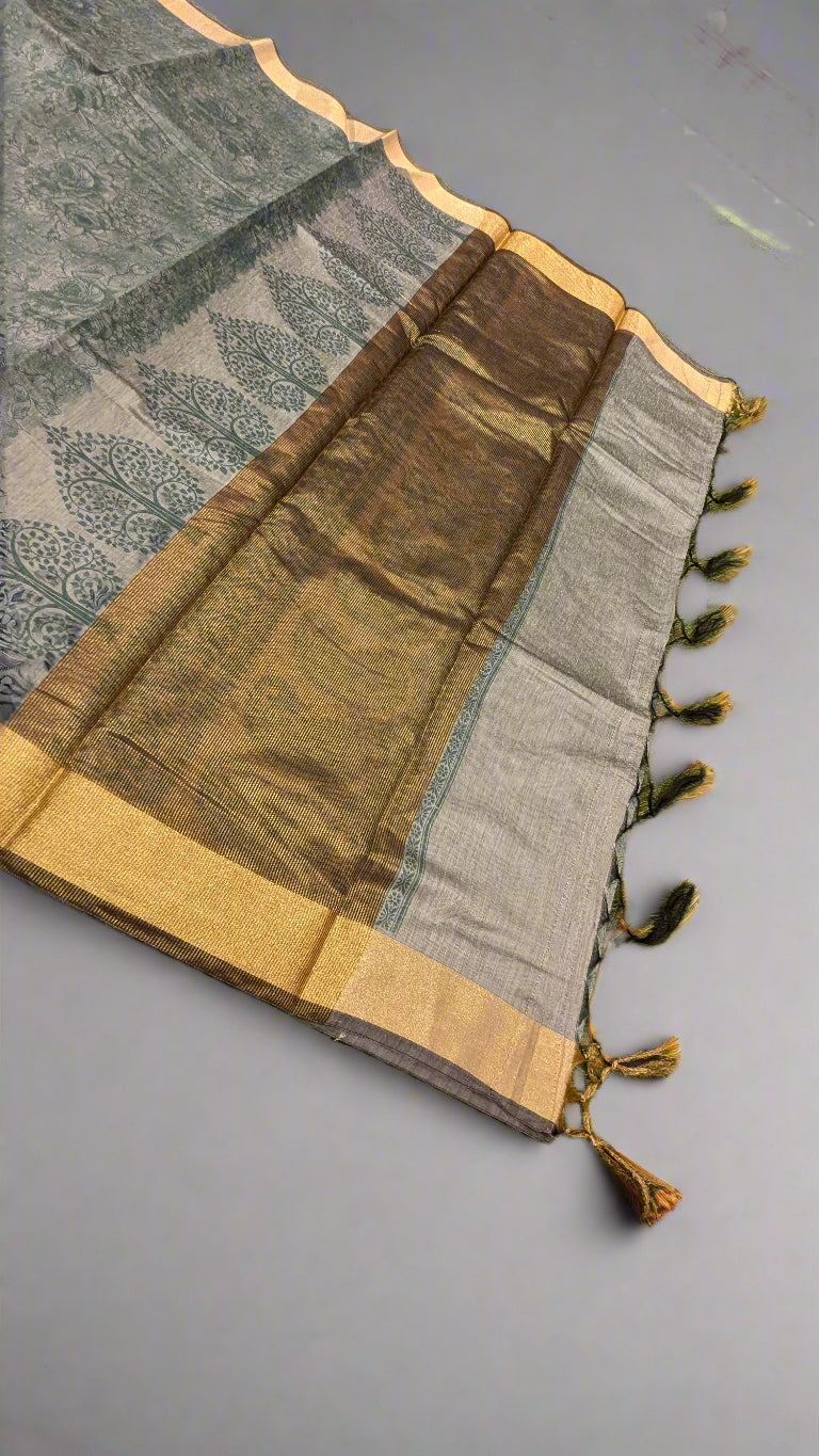 🌟 New Premium Launch – Maheshwari Cotton Silk Printed Sarees 🌟