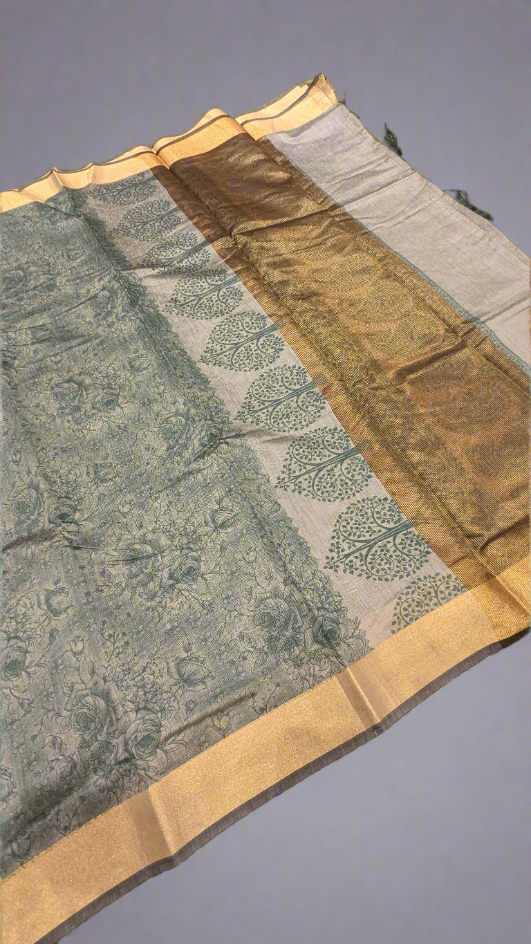 🌟 New Premium Launch – Maheshwari Cotton Silk Printed Sarees 🌟