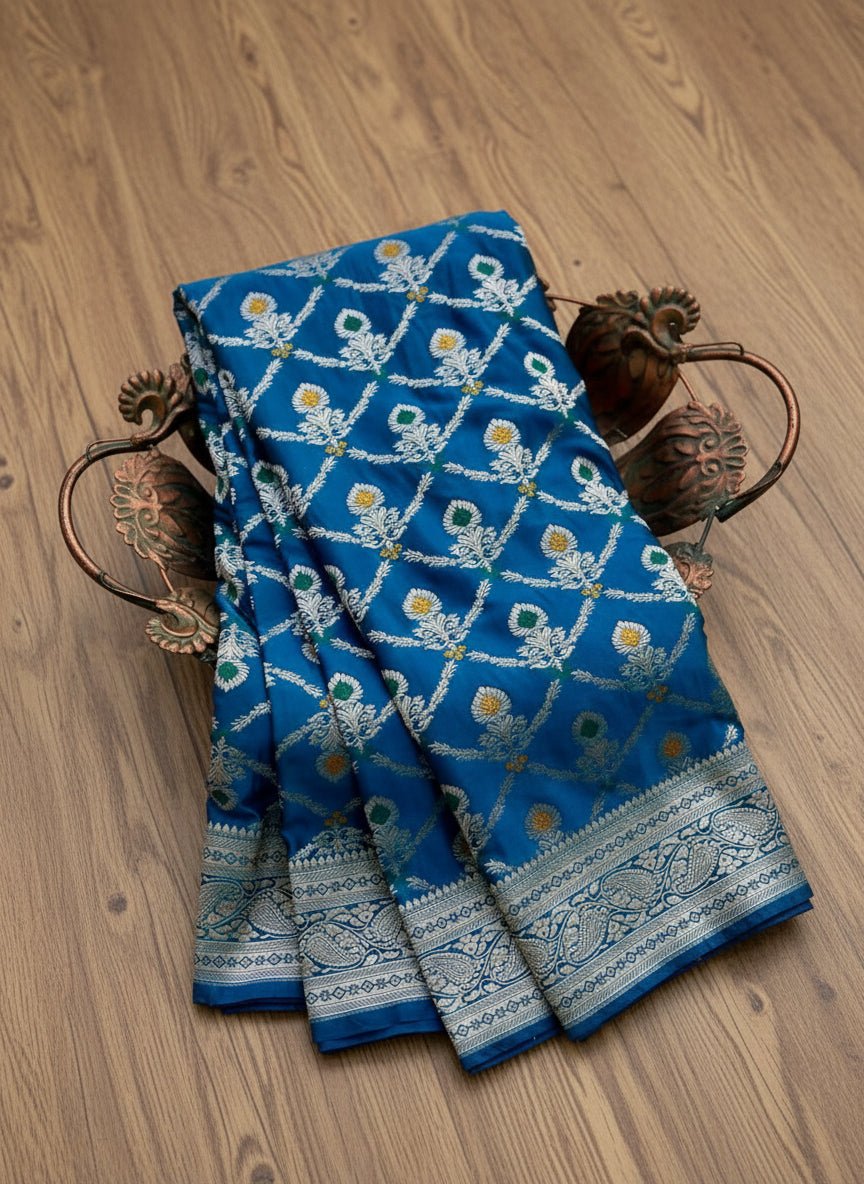 ✨ VLS 465 – Double Katan Very Soft Saree Deepika Padukone Inspired Timeless Elegance